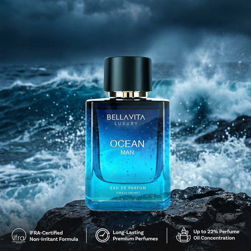 Ocean Man Perfume - 3.4 fl oz