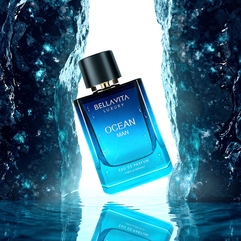 Ocean Man Perfume - 3.4 fl oz BYOB