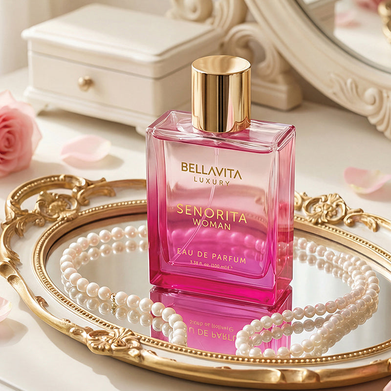 Senorita Woman Perfume - 3.4 fl oz BOGO