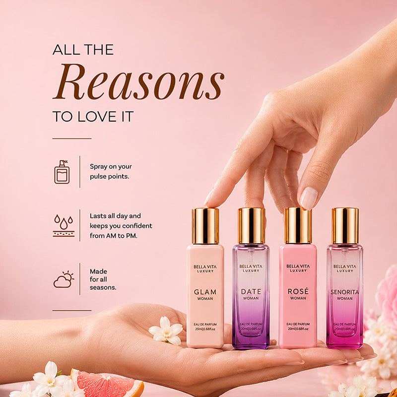 Women's Perfume Gift Set