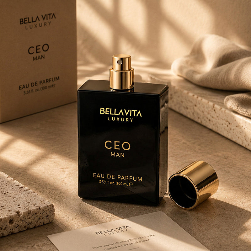CEO Man Luxury Perfume - 3.4 fl oz BYOB