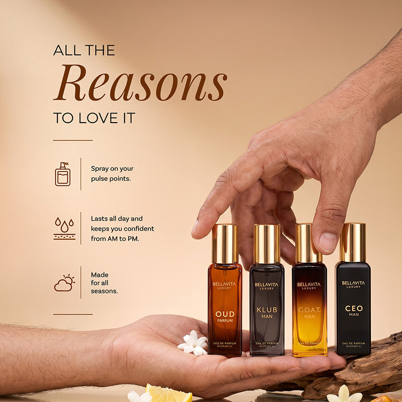 Men's Perfume Gift Set BYOB