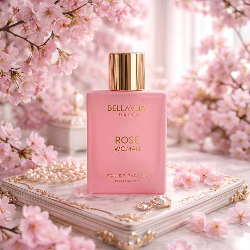 Rose Woman Perfume - 3.4 fl oz BYOB
