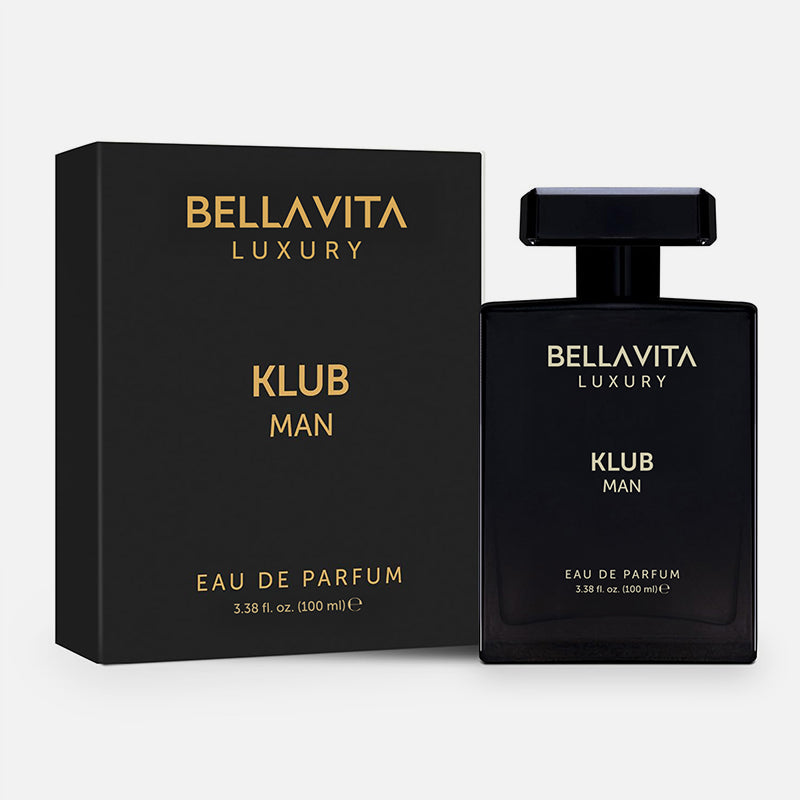 KLUB Man Perfume - 3.4 fl oz BYOB