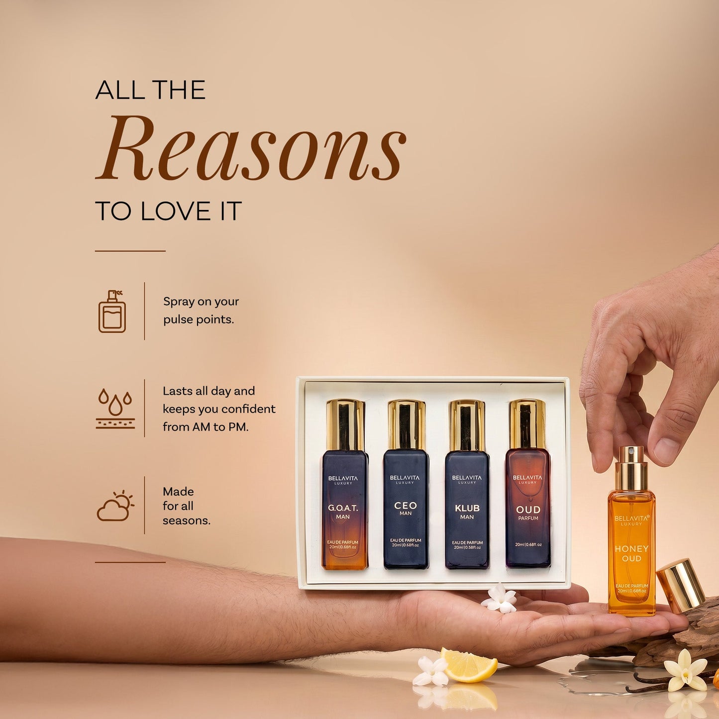 Booster Gift Set for Men