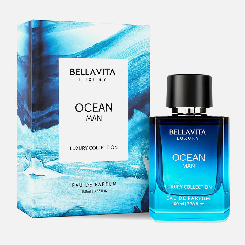 Ocean Man Perfume - 3.4 fl oz BYOB