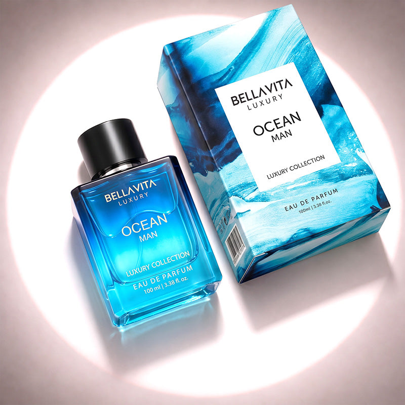 Ocean Man Perfume - 3.4 fl oz BYOB