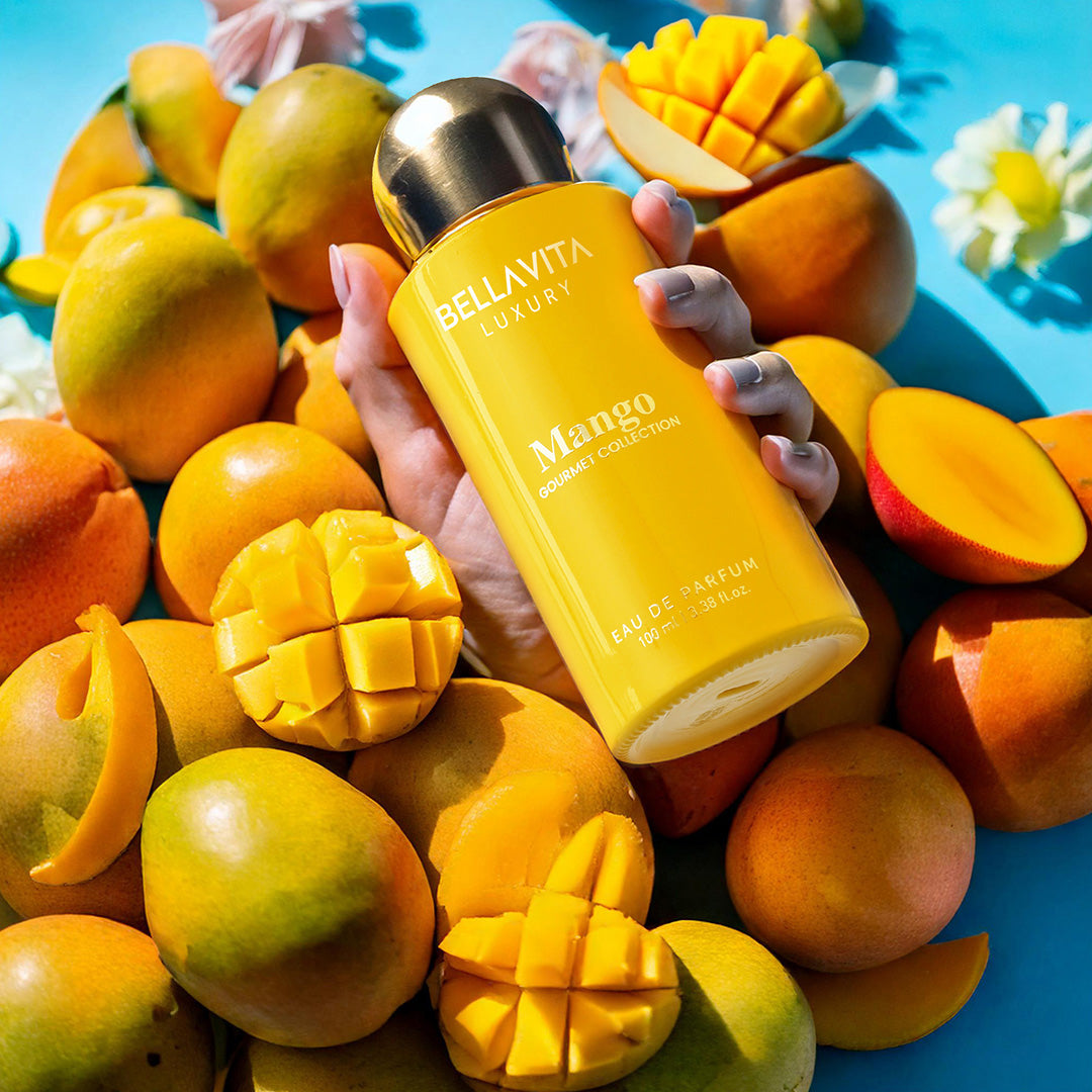 The Cheeky Sundae - Mango + Vanilla