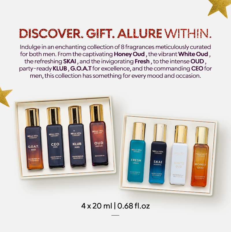 Him'N More - 8 in 1 Multi Pack