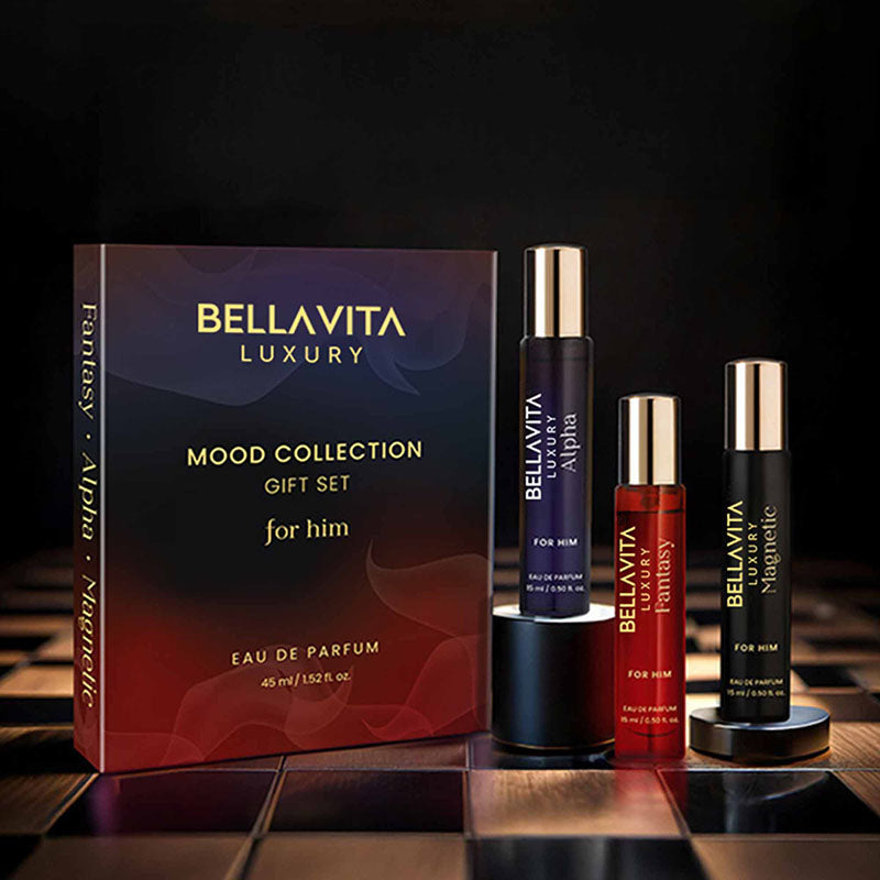 MOOD COLLECTION GIFT SET FOR HIM B2G2