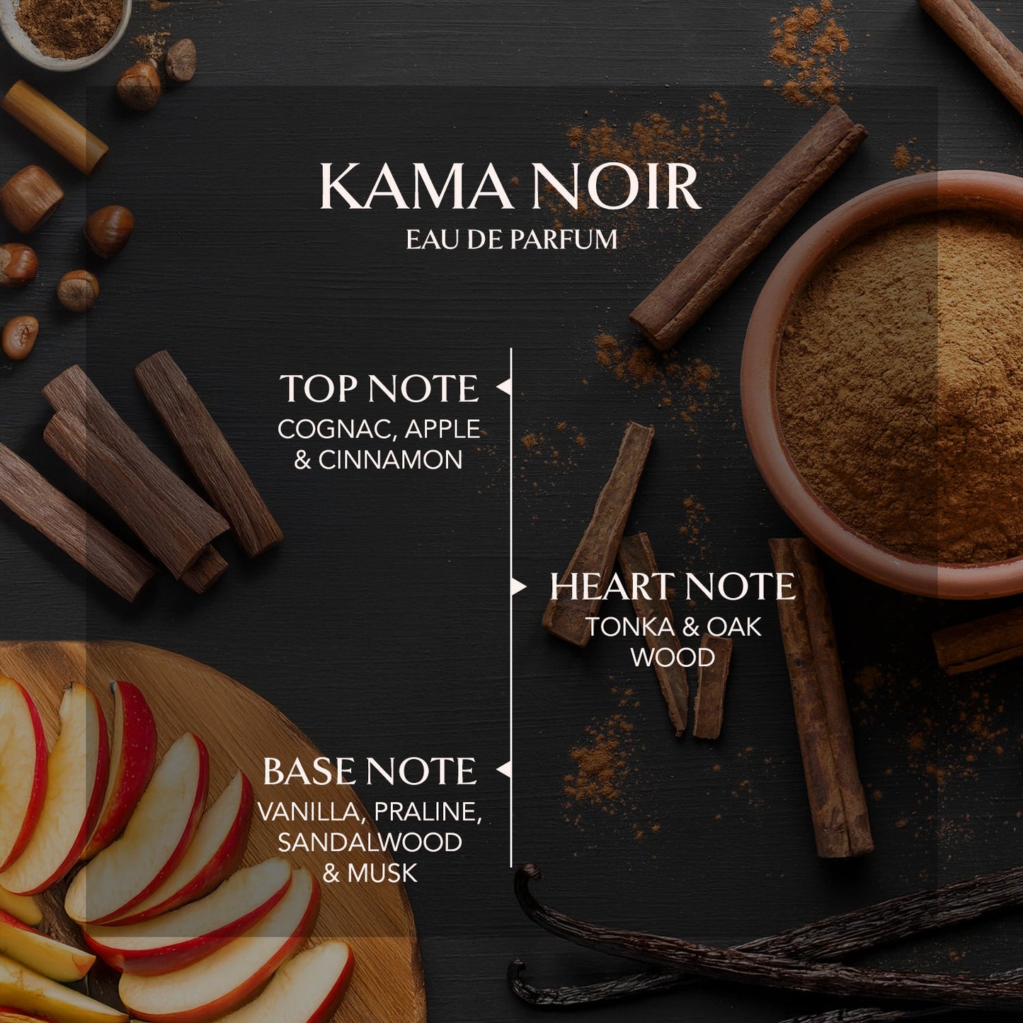 EMBAROUGE KAMA NOIR