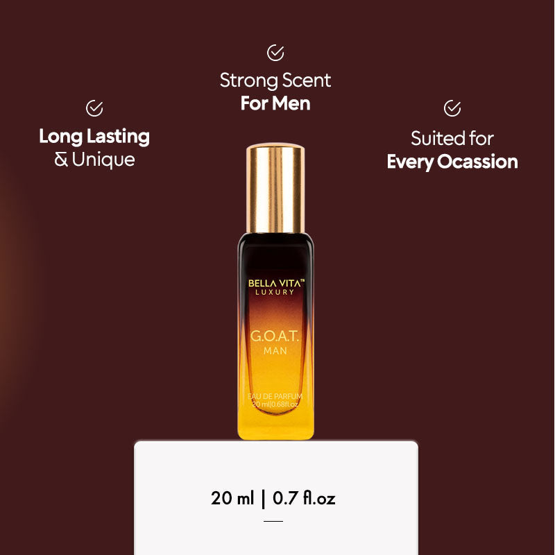 G.O.A.T Man Perfume - 20ml