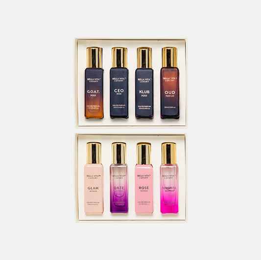 Him & Her Gift Set - 8 in 1 Multi Pack