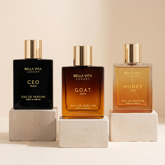 THE SAVAGES - CEO Man + G.O.A.T Man + HONEY OUD
