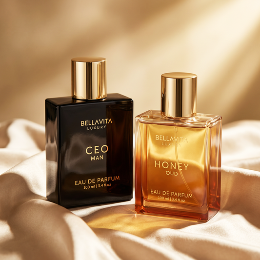 Sharp & Sexy - CEO Man & Honey Oud