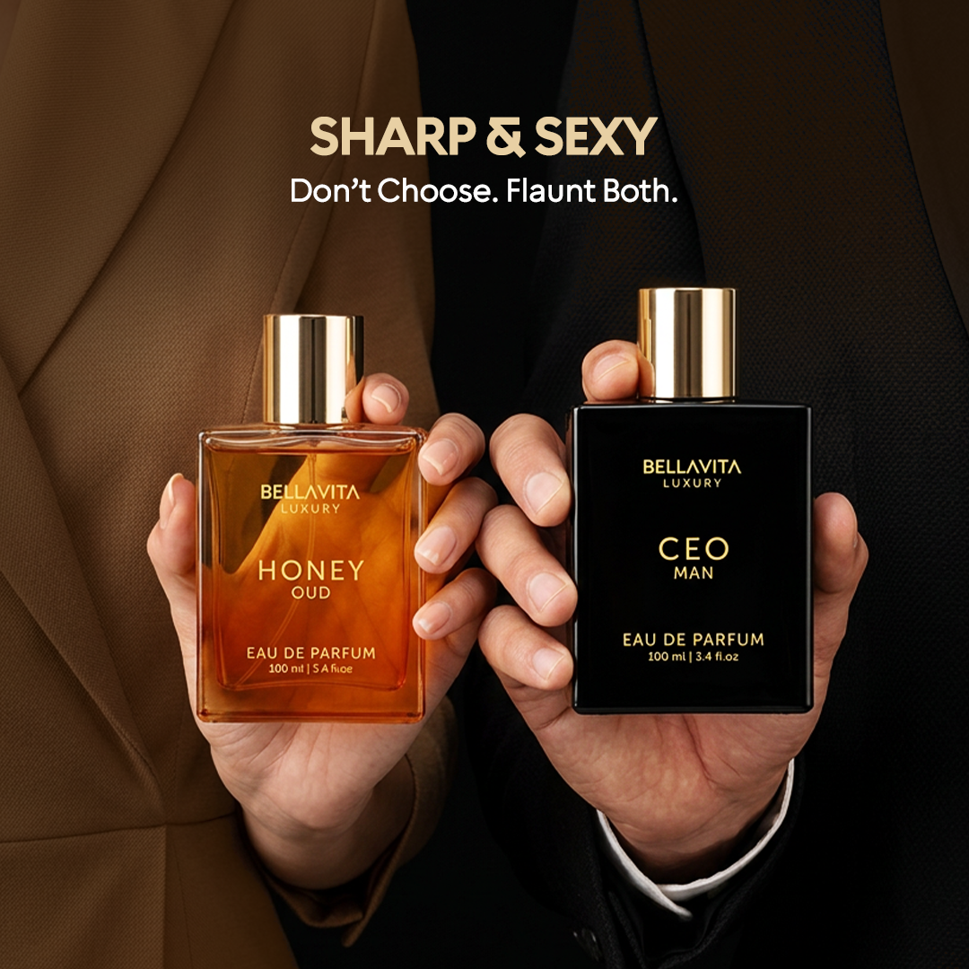 Sharp & Sexy - CEO Man & Honey Oud