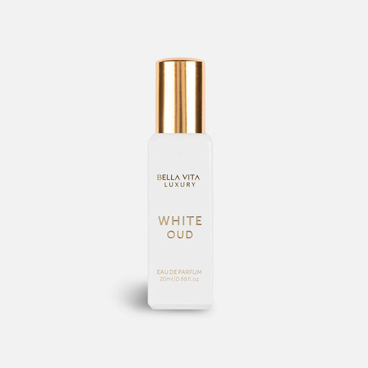 White Oud Unisex Perfume - 20 ml
