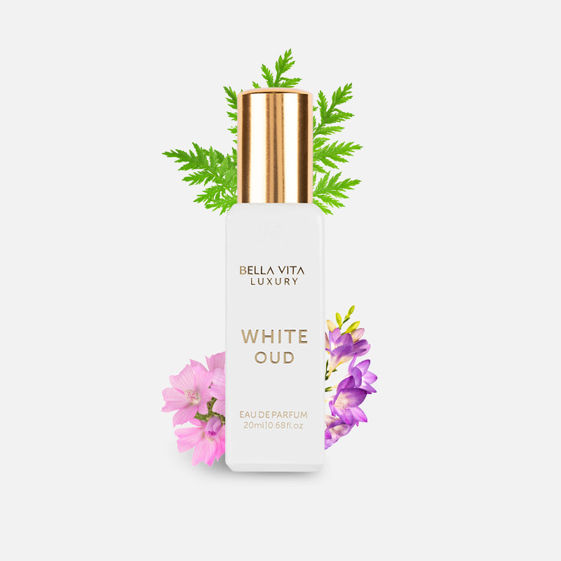 White Oud Unisex Perfume - 20 ml