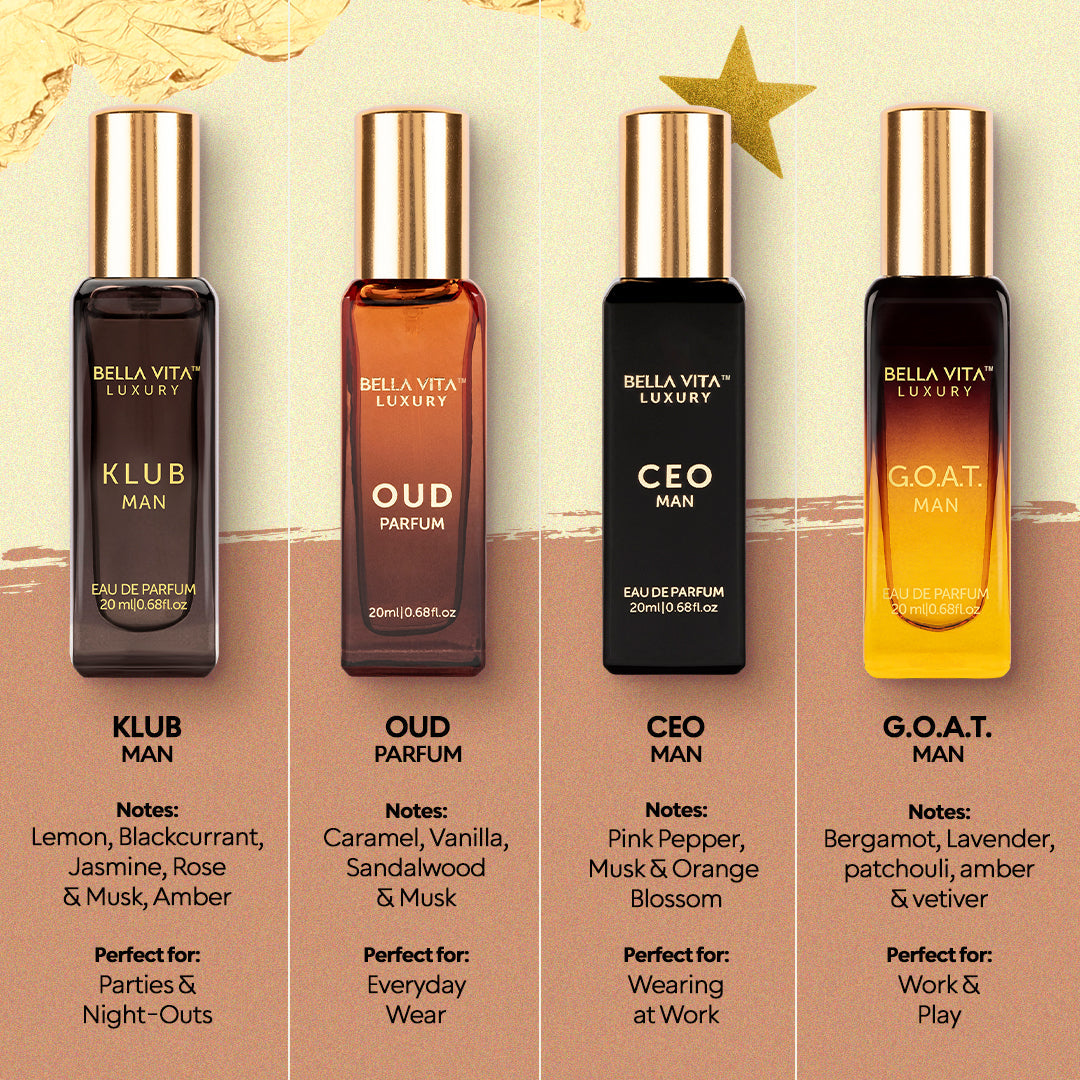 Men's Perfume Gift Set B2G2