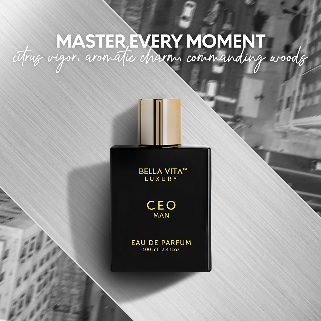 CEO Man Luxury Perfume - 3.4 fl oz B2G2