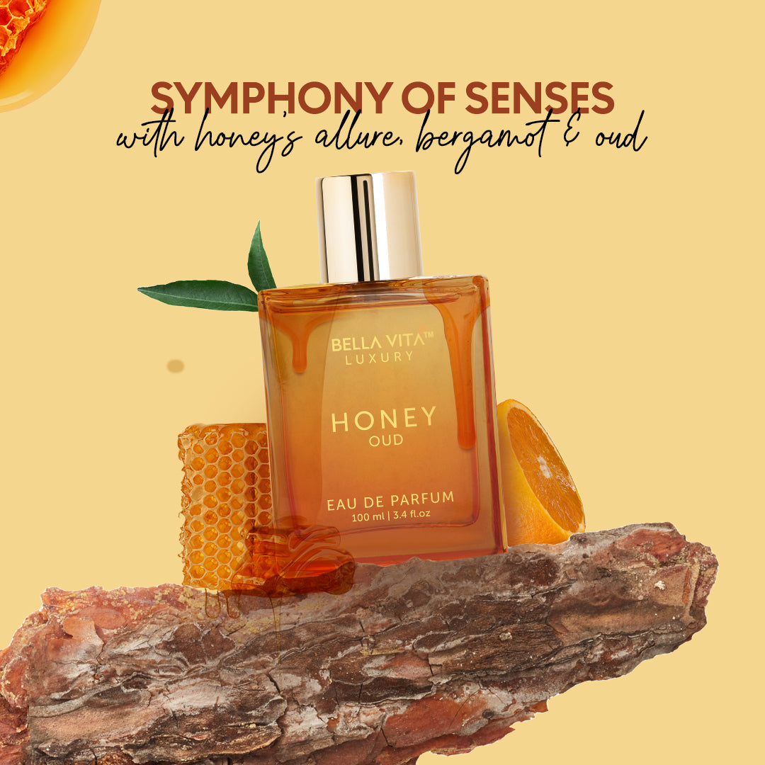 Luxury Honey Oud Unisex Perfume - 3.4 fl oz