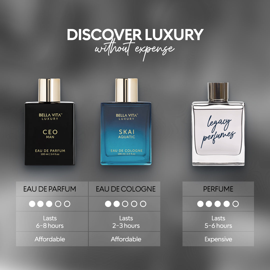 CEO Man Luxury Perfume - 3.4 fl oz B2G2