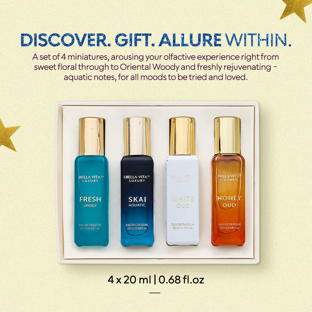 Unisex Perfume Gift Set B2G2