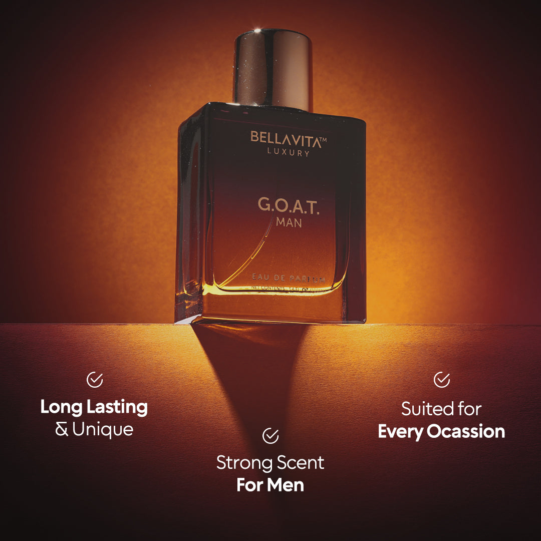G.O.A.T. Man Perfume - 3.4 fl oz B2G2