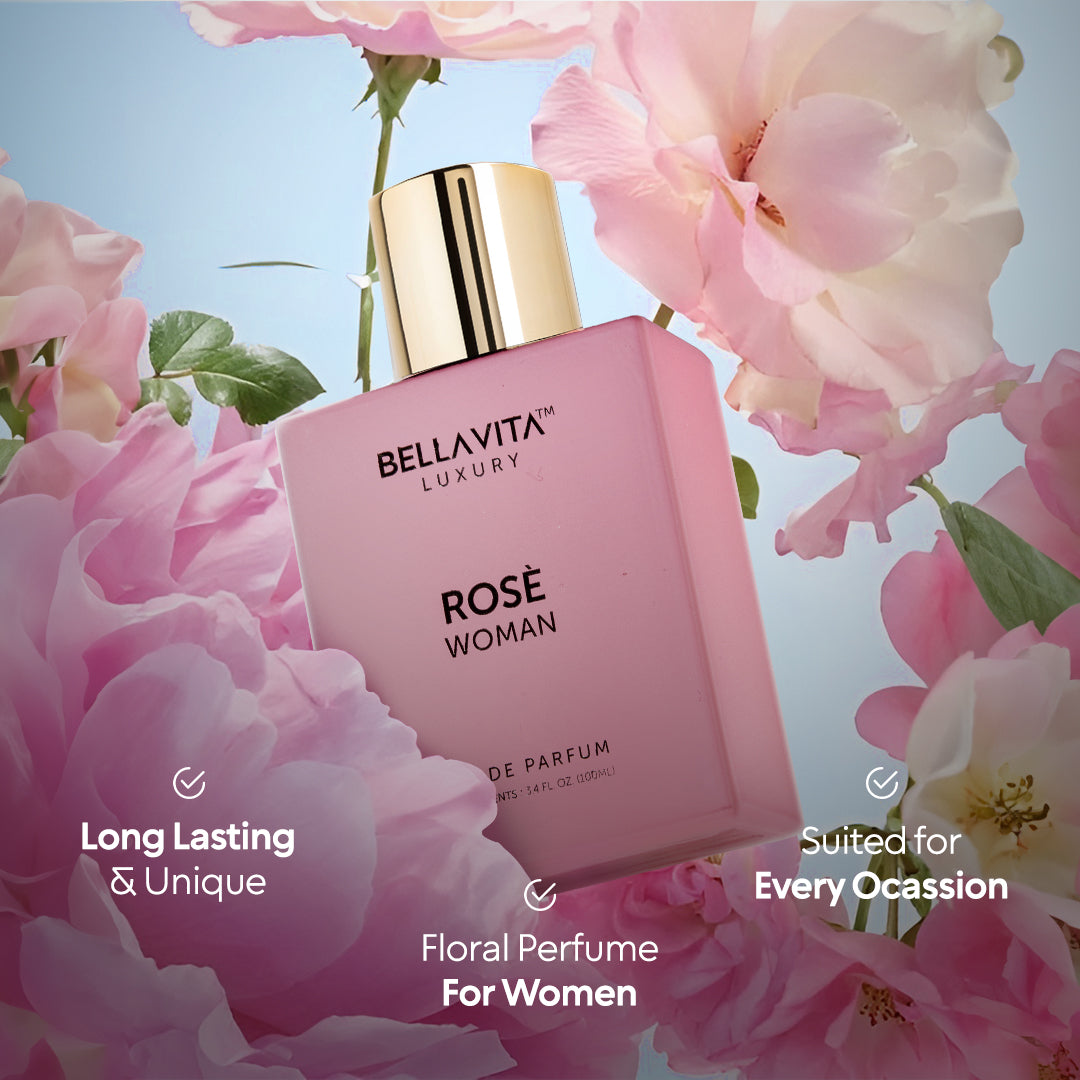 Rose Woman Perfume - 3.4 fl oz DEAL