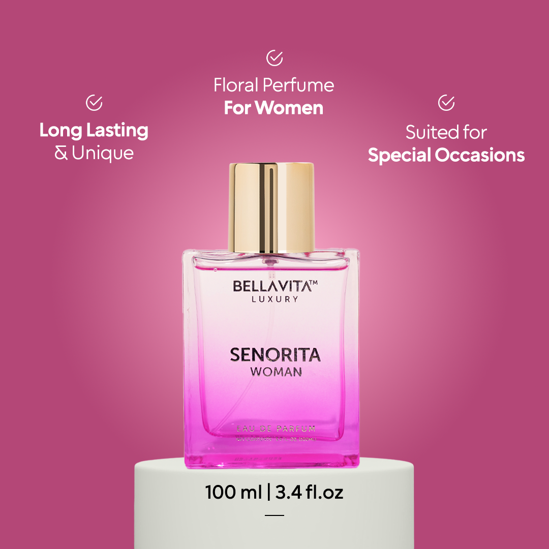Senorita Woman Perfume - 3.4 fl oz B2G2